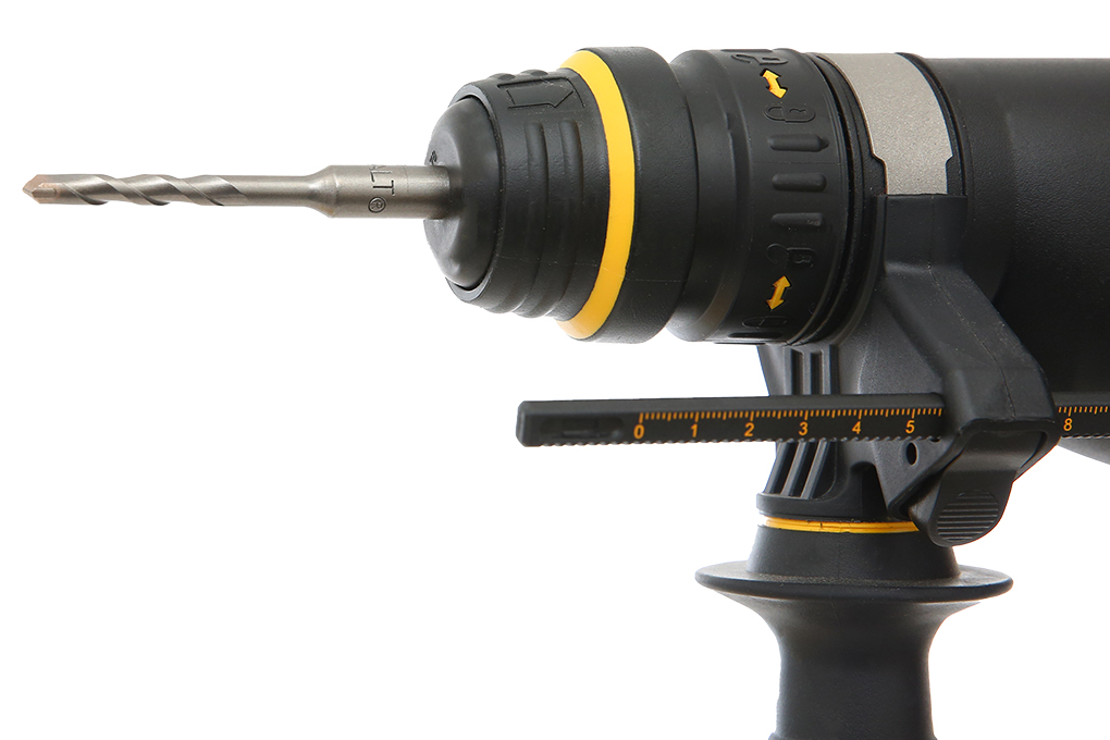 Máy khoan búa điện Dewalt D25144KA-B1 900W Màu Đen - Vàng