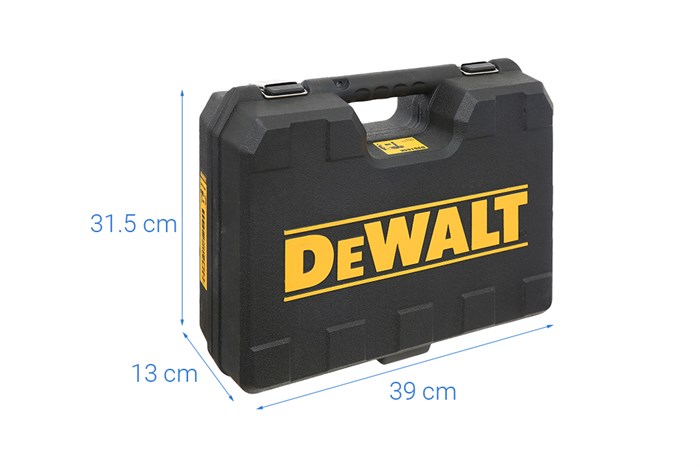 Máy khoan búa điện Dewalt D25144KA-B1 900W