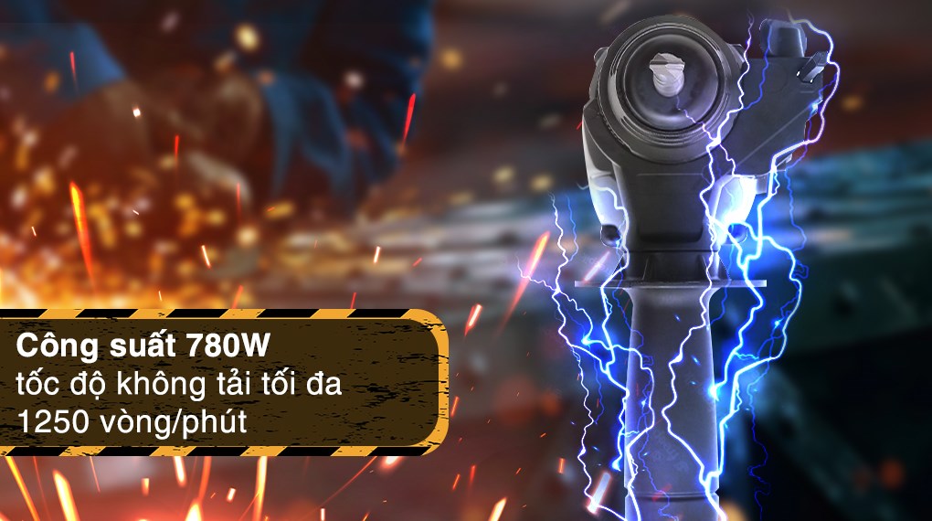 Máy khoan búa điện Stanley SHR243KA-B1 780W