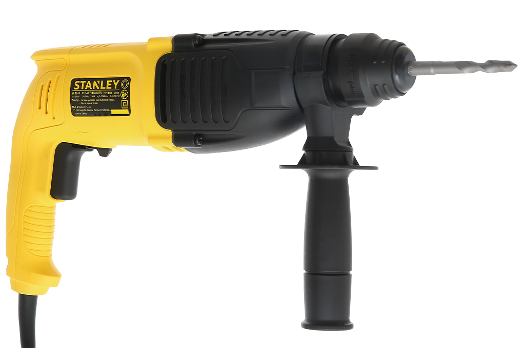 Máy khoan búa điện Stanley SHR243KA-B1 780W Màu Đen - Vàng