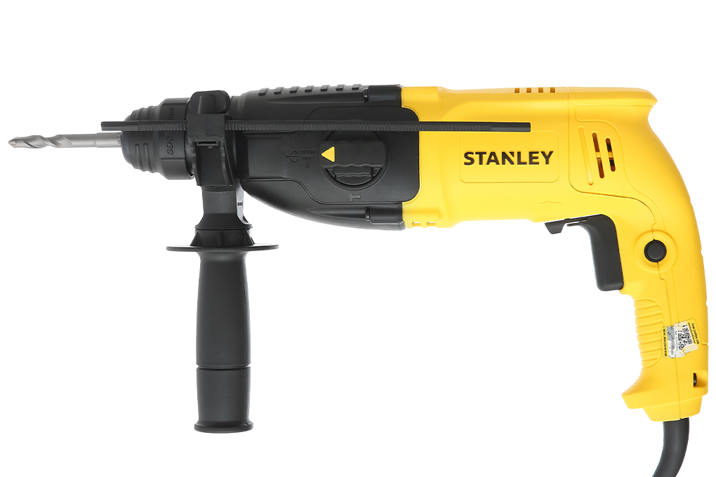 Máy khoan búa điện Stanley SHR243KA-B1 780W Màu Đen - Vàng