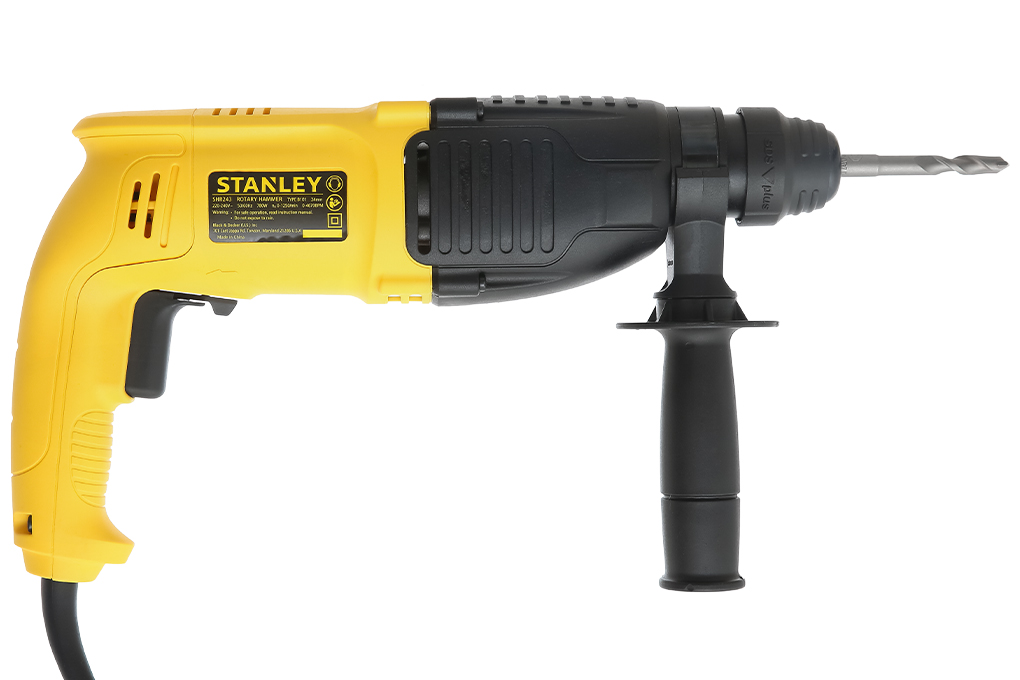 Máy khoan búa điện Stanley SHR243KA-B1 780W Màu Đen - Vàng