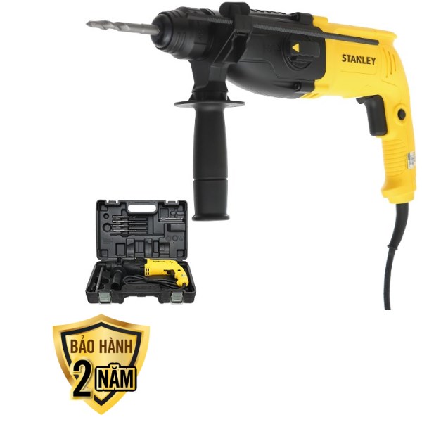 Máy khoan búa điện Stanley SHR243KA-B1 780W
