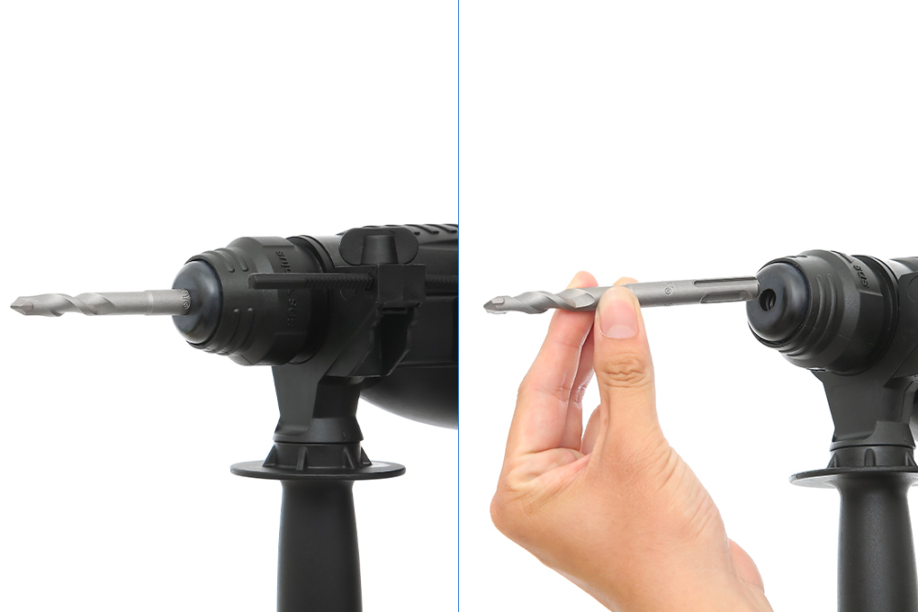 Máy khoan búa điện Stanley SHR243KA-B1 780W Màu Đen - Vàng