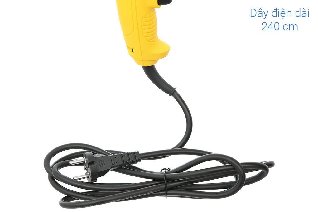 Máy khoan búa điện Stanley SHR243KA-B1 780W Màu Đen - Vàng