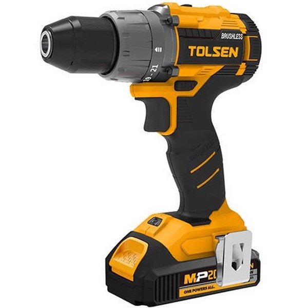 Máy khoan vặn vít pin Tolsen 87252 20V