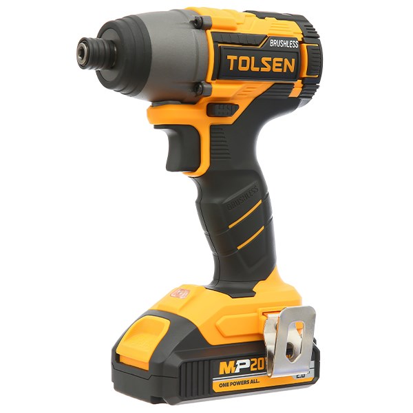 Máy vặn vít động lực pin Tolsen 87256 20V - chính hãng, giá tốt