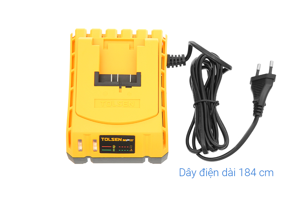 Máy vặn vít pin Tolsen 87258 20V Màu Đen - Vàng