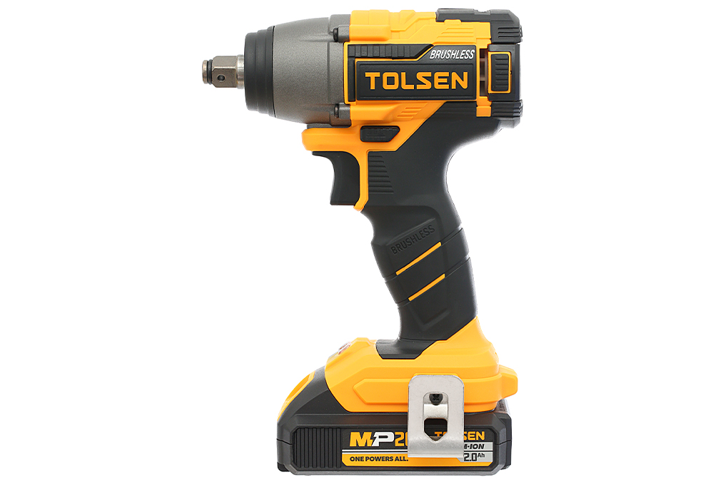 Máy vặn vít pin Tolsen 87258 20V Màu Đen - Vàng