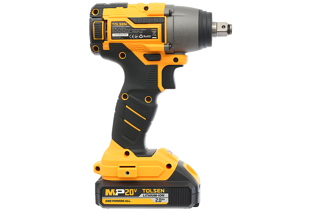 Máy vặn vít pin Tolsen 87258 20V Màu Đen - Vàng