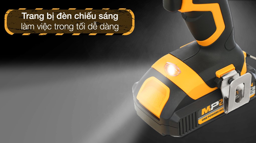 Máy khoan búa pin Tolsen 87215 20V