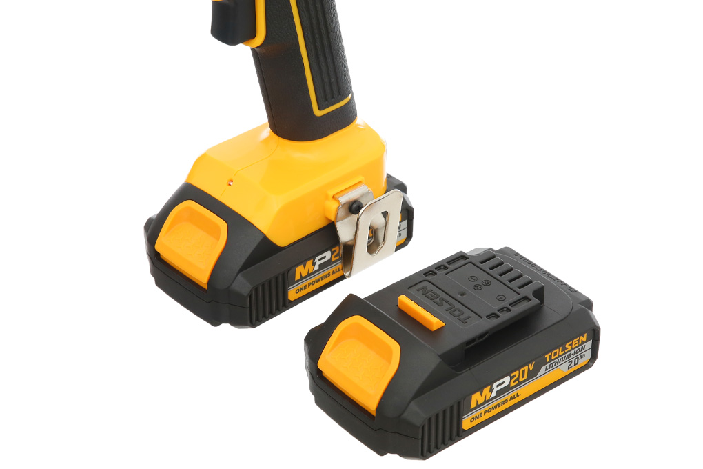 Máy khoan vặn vít pin Tolsen 87212 20V Màu Đen - Vàng