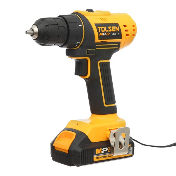 Máy khoan vặn vít pin Tolsen 87212 20V