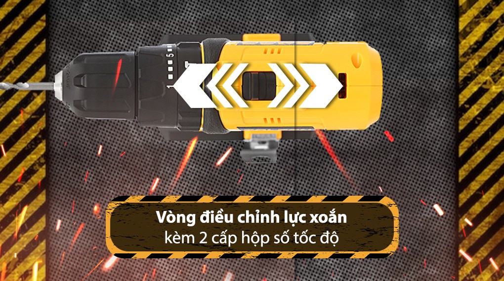 Máy khoan búa pin Tolsen 87213 20V