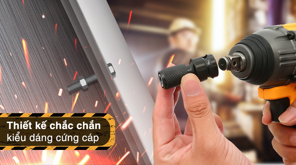 Bộ 2 máy khoan pin và máy vặn bu lông pin Tolsen 87240 20V