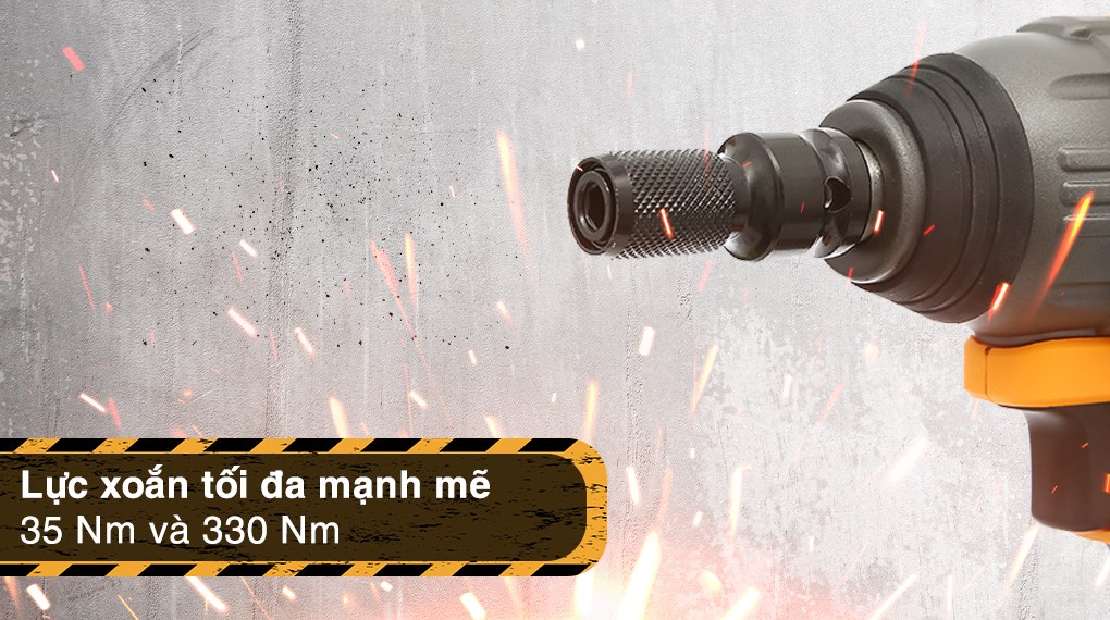 Bộ 2 máy khoan pin và máy vặn bu lông pin Tolsen 87240 20V