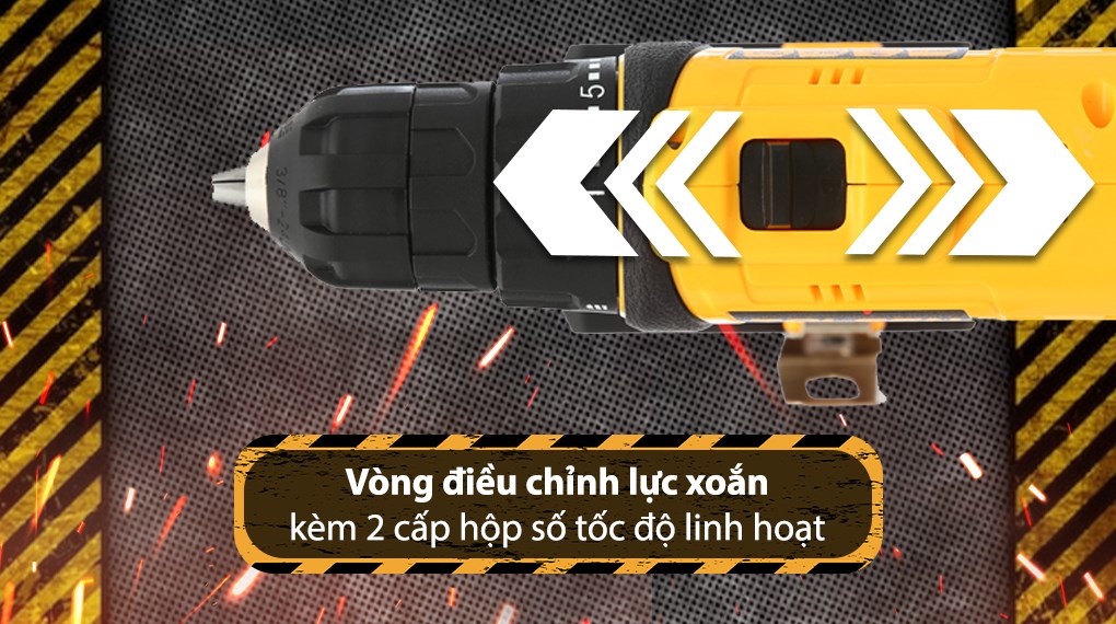 Bộ 2 máy khoan pin và máy vặn bu lông pin Tolsen 87240 20V