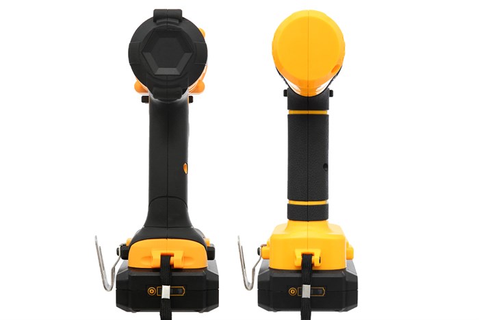 Bộ 2 máy khoan pin và máy vặn bu lông pin Tolsen 87240 20V Màu Đen - Vàng