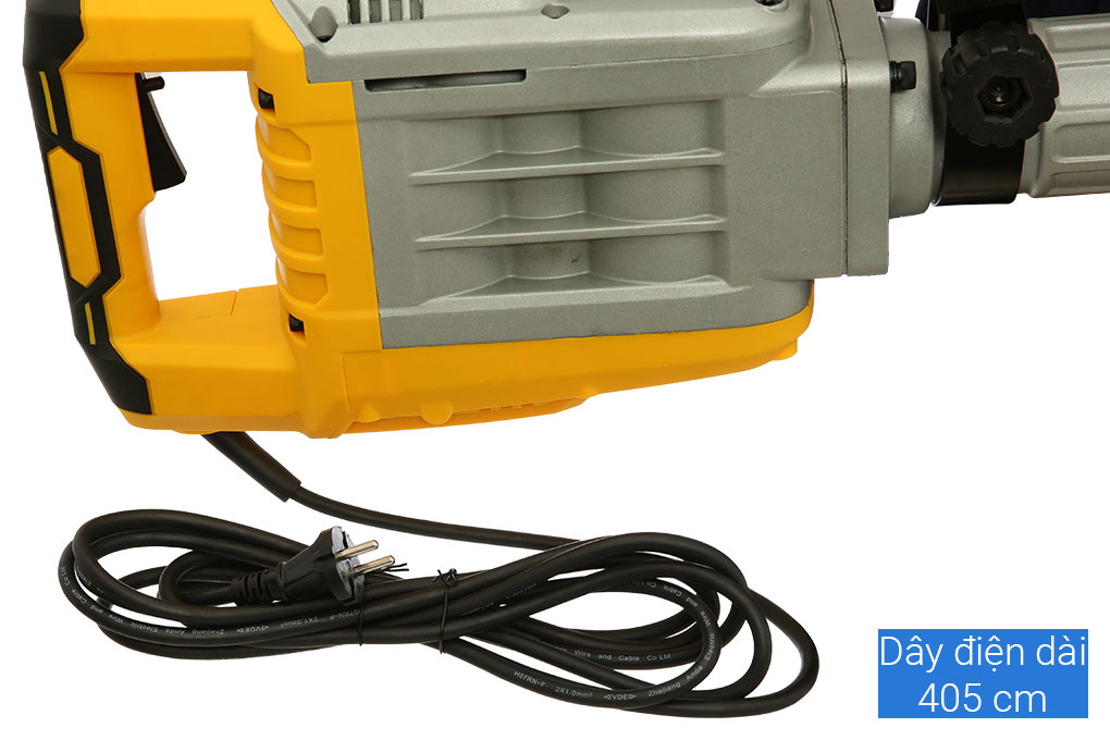 Máy đục bê tông điện Tolsen 88552 1600W Màu Đen - Vàng