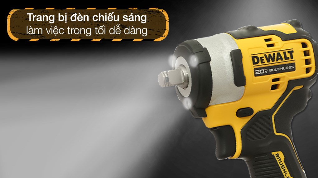 Máy siết bu lông pin Dewalt DCF911N-B1 20V (không kèm pin, sạc)