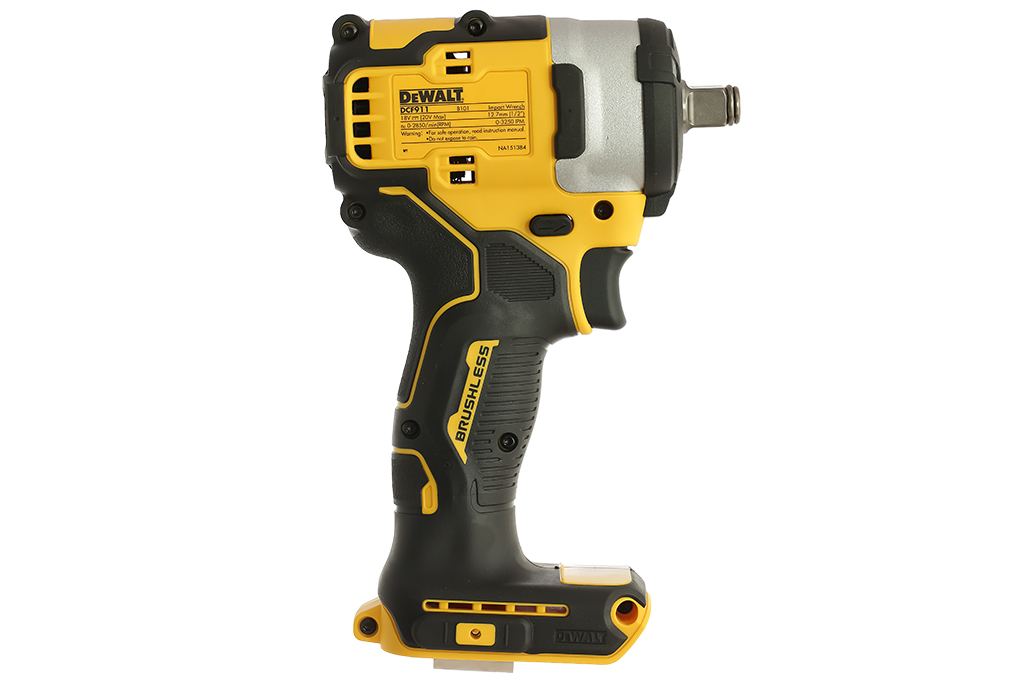 Máy siết bu lông pin Dewalt DCF911N-B1 20V (không kèm pin, sạc) Màu Đen - Vàng
