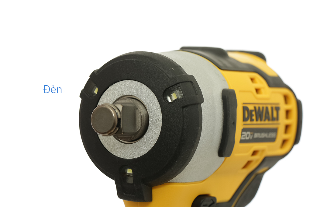 Máy siết bu lông pin Dewalt DCF911N-B1 20V (không kèm pin, sạc) Màu Đen - Vàng