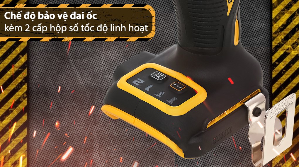 Máy siết bu lông pin Dewalt DCF922N-B1 20V (không kèm pin, sạc)