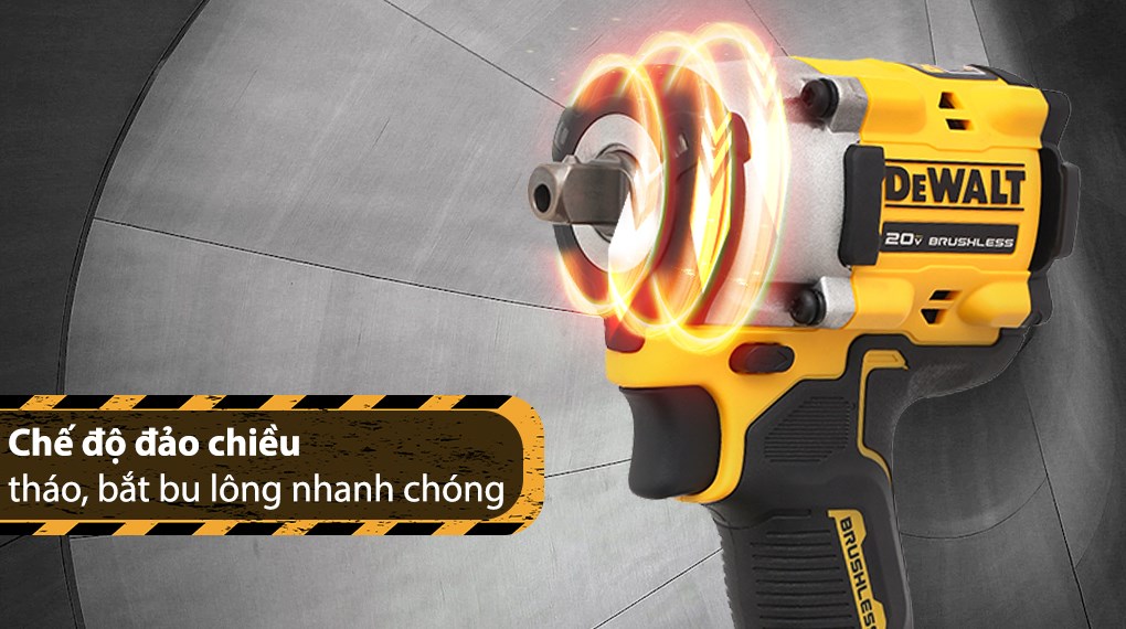 Máy siết bu lông pin Dewalt DCF922N-B1 20V (không kèm pin, sạc)