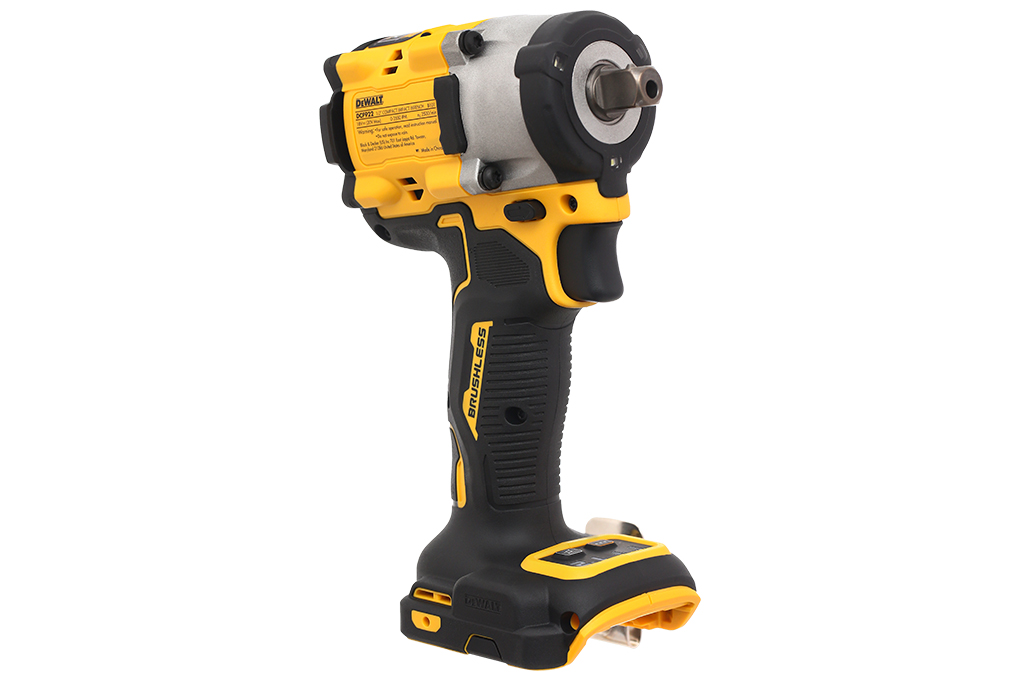 Máy siết bu lông pin Dewalt DCF922N-B1 20V (không kèm pin, sạc) Màu Đen - Vàng