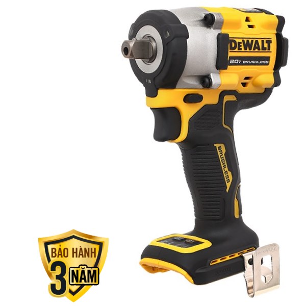 Máy siết bu lông pin Dewalt DCF922N-B1 20V (không kèm pin, sạc)