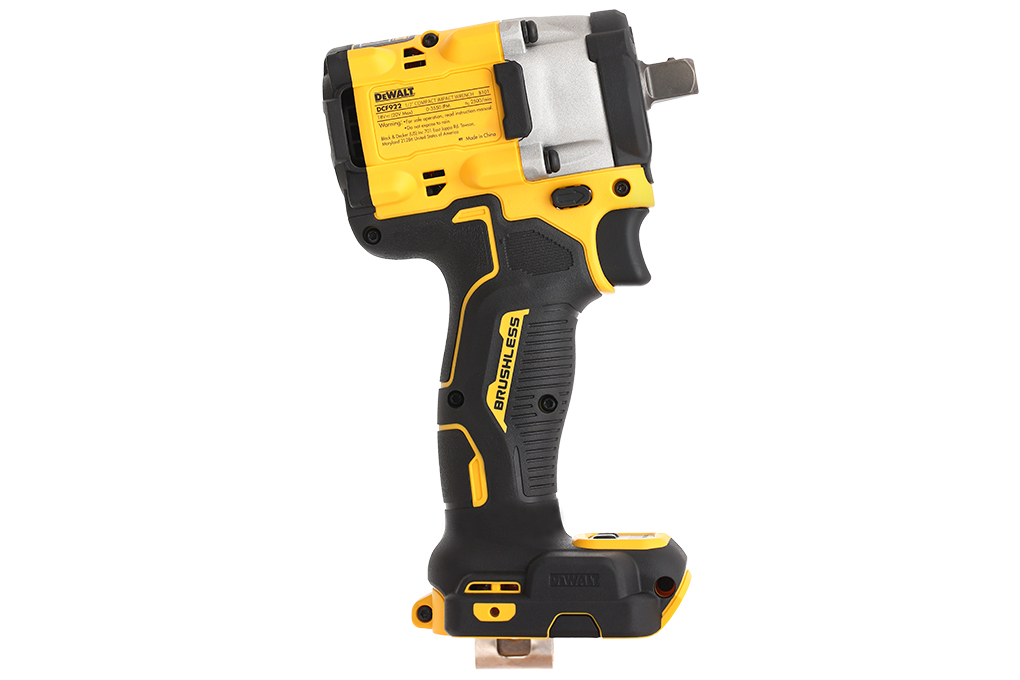 Máy siết bu lông pin Dewalt DCF922N-B1 20V (không kèm pin, sạc) Màu Đen - Vàng