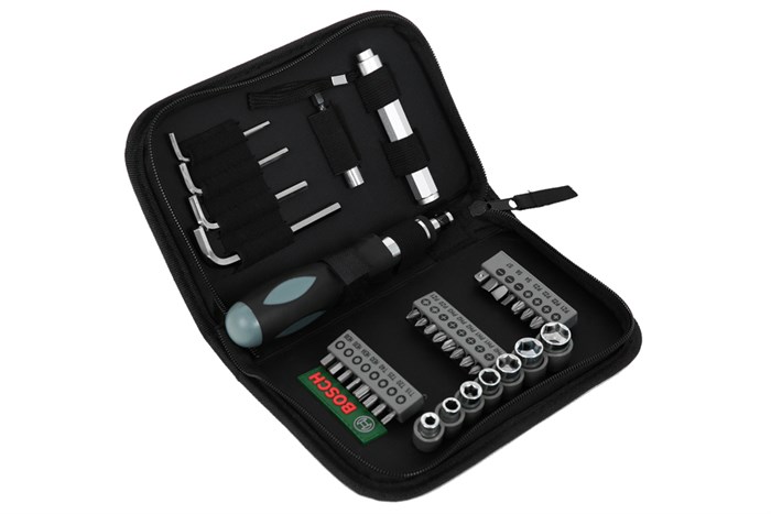 Bộ dụng cụ đa năng 38 món Bosch Màu Đen