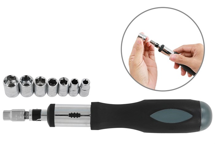 Bộ dụng cụ đa năng 38 món Bosch Màu Đen