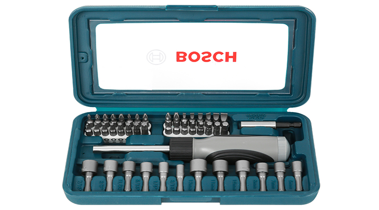 Bộ vặn vít đa năng Bosch 46 món - Hộp đựng tiện lợi chuyên dụng