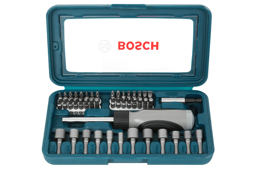 Bộ vặn vít đa năng Bosch 46 món