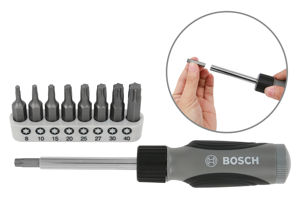 Bộ vặn vít 46 món Bosch