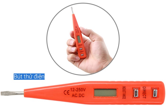 Bộ dụng cụ đa năng 45 món Kachi MK-166 Màu Đen