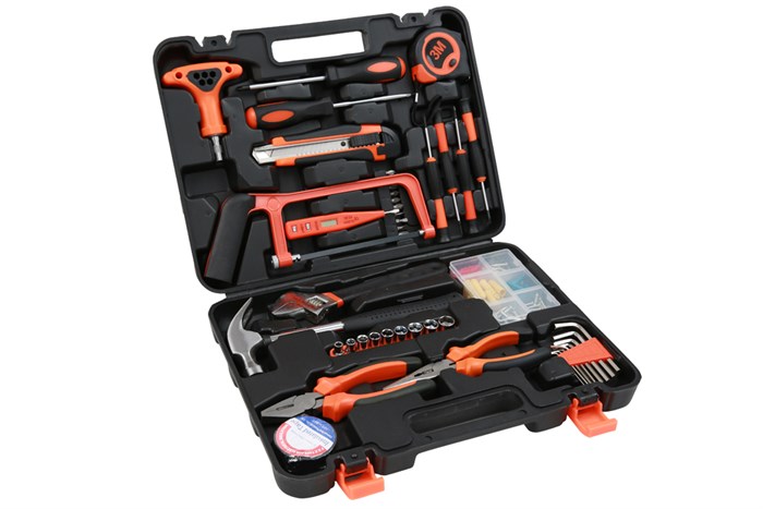 Bộ dụng cụ đa năng 45 món Kachi MK-166 Màu Đen