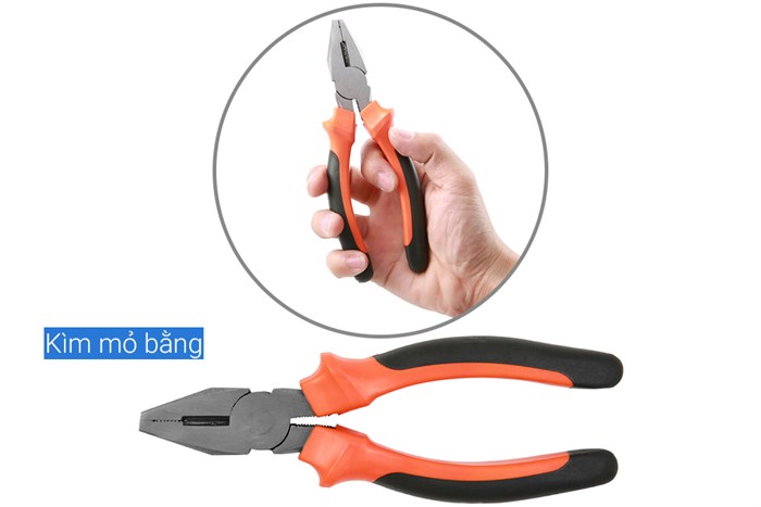 Bộ dụng cụ đa năng 45 món Kachi MK-166 Màu Đen