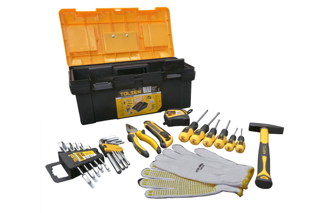 Bộ Dụng Cụ 26 Món Tolsen 85360 - 3