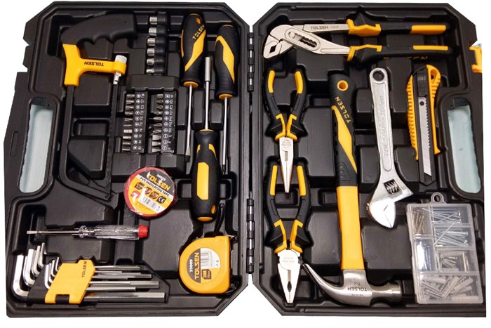 Bộ dụng cụ đa năng 119 món Tolsen 85350