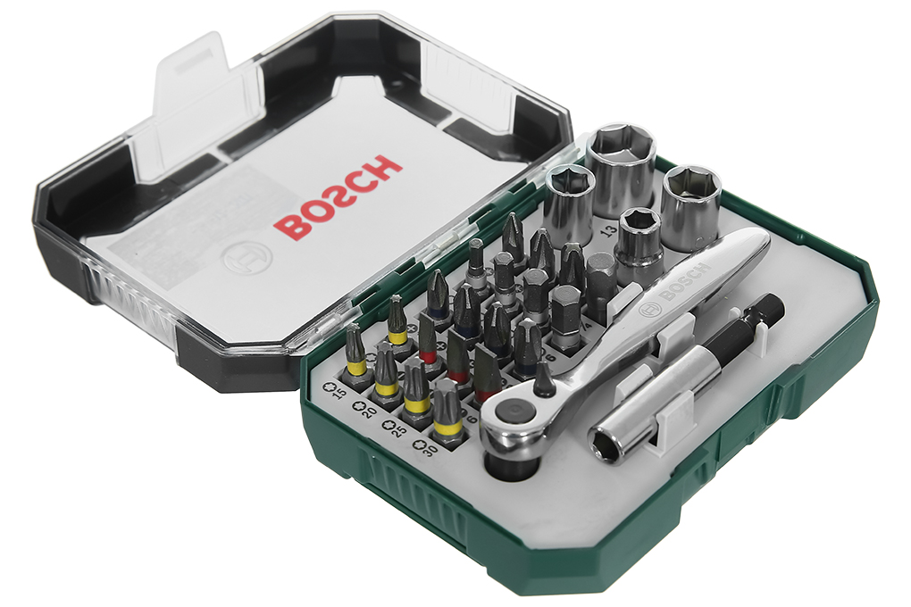 Bộ vặn vít Bosch 26 món