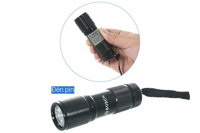 Bộ dụng cụ đa năng 66 món Bosch Màu Xanh Dương