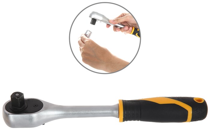 Bộ dụng cụ đa năng 24 món Tolsen 15141 Màu Đen - Vàng