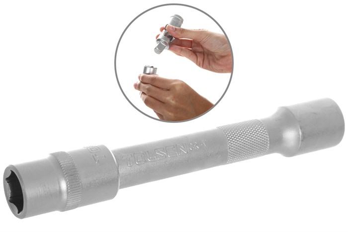 Bộ dụng cụ đa năng 24 món Tolsen 15141 Màu Đen - Vàng