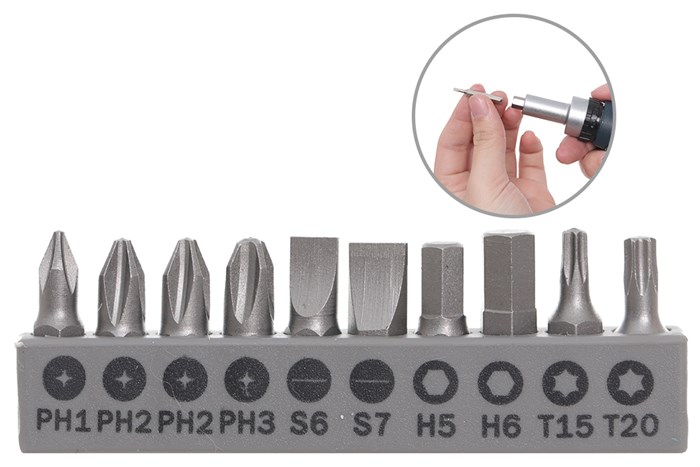 Bộ dụng cụ đa năng 108 món Bosch Màu Xanh Dương