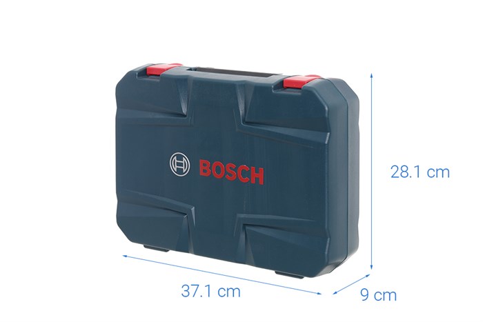 Bộ dụng cụ đa năng 108 món Bosch Màu Xanh Dương