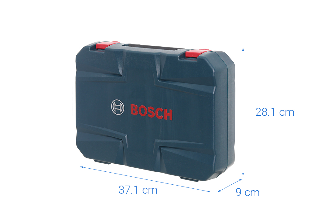 Bộ dụng cụ đa năng 108 món Bosch Màu Xanh Dương