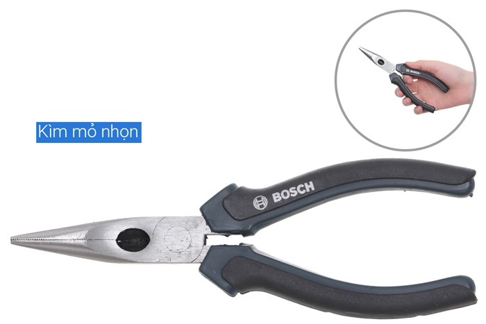 Bộ dụng cụ đa năng 108 món Bosch Màu Xanh Dương