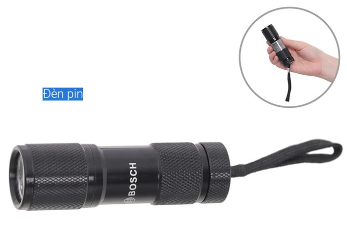 Bộ dụng cụ đa năng 108 món Bosch Màu Xanh Dương